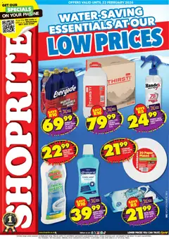 Shoprite specials catalogue – valid from 05.01.2026
