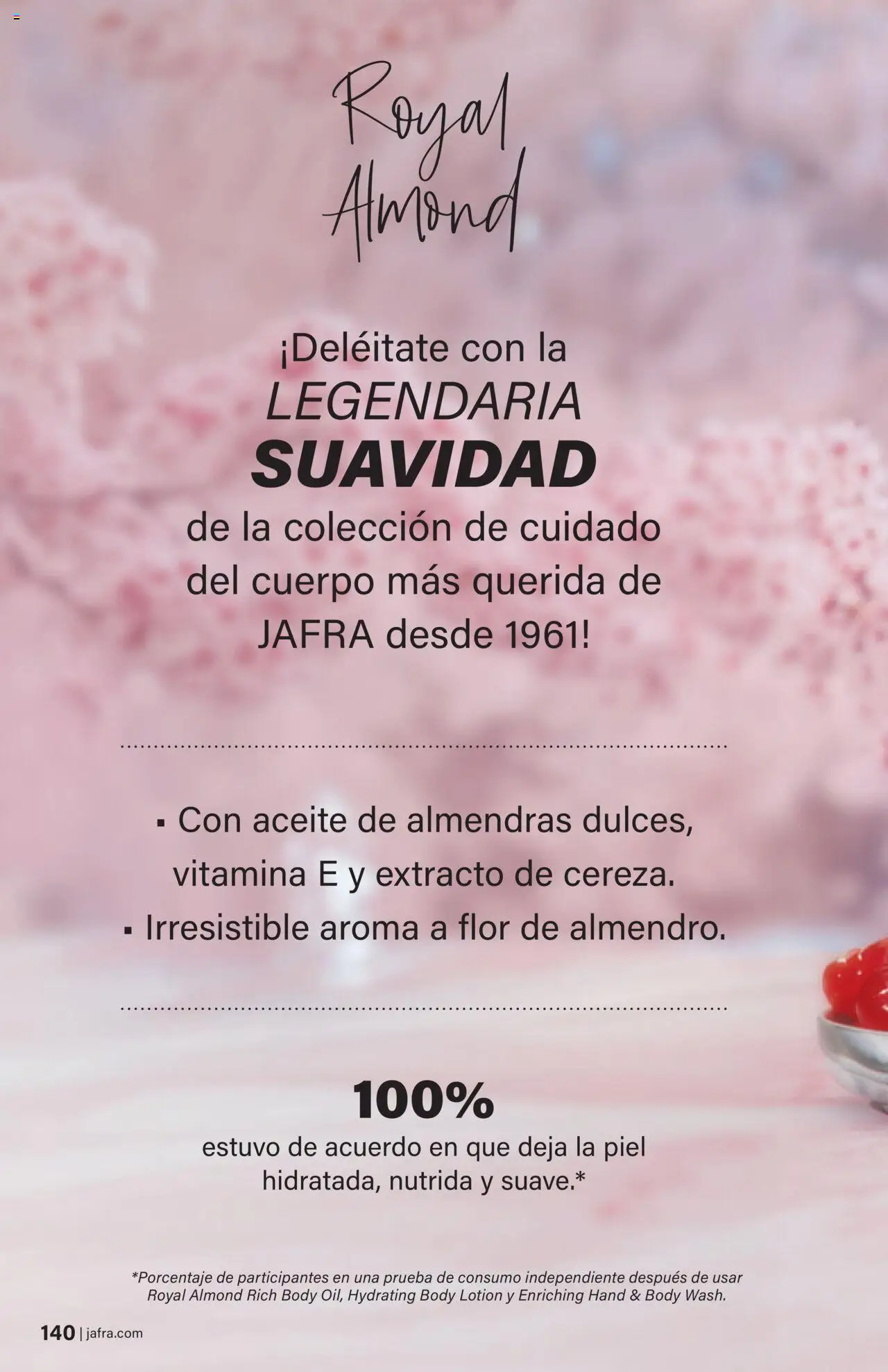 JAFRA folleto │ válido desde el 01.08.2025 | Página: 140 | Productos: Aceite, Body