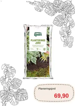 Blomsterlandet erbjudanden - Förhandsvisning av reklamblad från butik Blomsterlandet aktuell från 20.04.2026 | Sida: 2 | Produkter: Växthus, Jord, Planteringsjord
