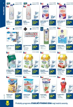 Náhled letáku Makro leták - Stabilně výhodná cena - maloobchod od 24.09.2025 | Strana: 8