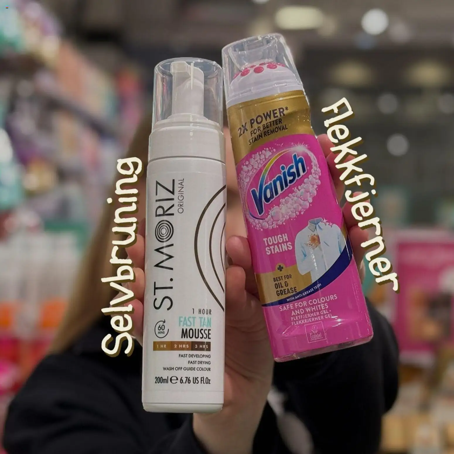 {H1} | Side: 5 | Produkter: Flekkfjerner, Сушильные машины, Selvbruning, Суміш дитяча