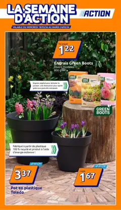 Action - Prévisualisation de Action catalogue de la semaine valide à partir de 18.03.2026