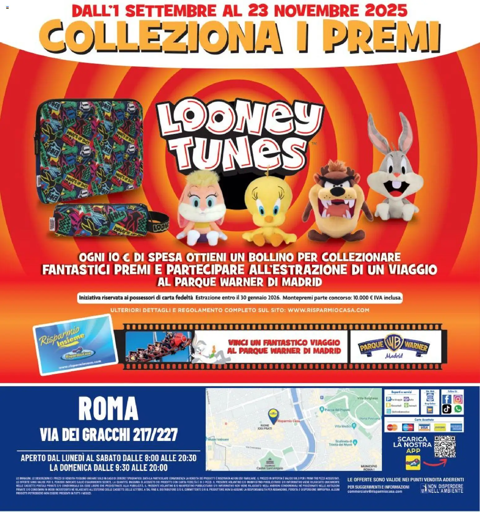 Volantino RisparmioCasa del 23.10.2025 | Pagina: 24 | Prodotti: Arrosto
