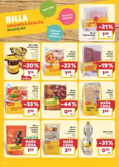 Billa leták platný od 22.04.2026 | Strana: 18