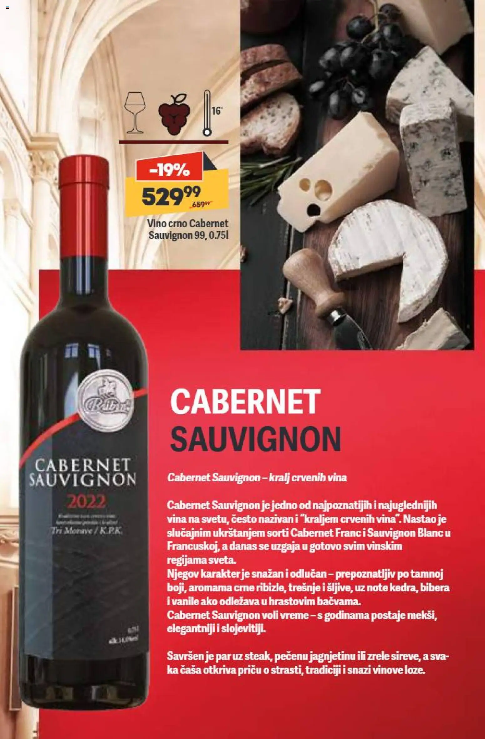 Mega Maxi katalog - važi od 13.11.2025 | Strana: 2 | Proizvode: Cabernet Sauvignon, Crveno vino, Vino