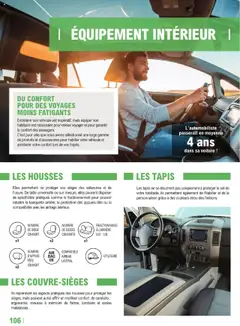 l'auto E.Leclerc - Prévisualisation de l'auto E.Leclerc Le guide auto & 2 roues valide à partir de 22.04.2025 | Page: 106 | Produits: Mais, Mousse, Tapis