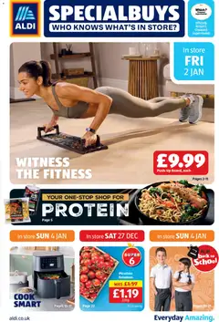Preview of Aldi - Weekly offers UK Specialbuys valid from 02.01.2026