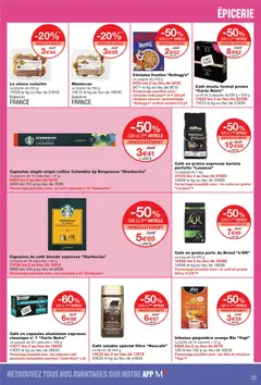 Monoprix - Prévisualisation de Monoprix catalogue valide à partir de 18.11.2025 | Page: 35