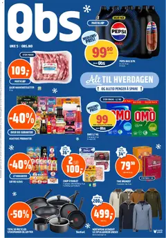 Forhåndsvisning av Coop Obs kundeavis gyldig fra 25.01.2026