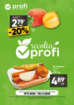 Ofertele Profi valabile de la 19.11.2025
