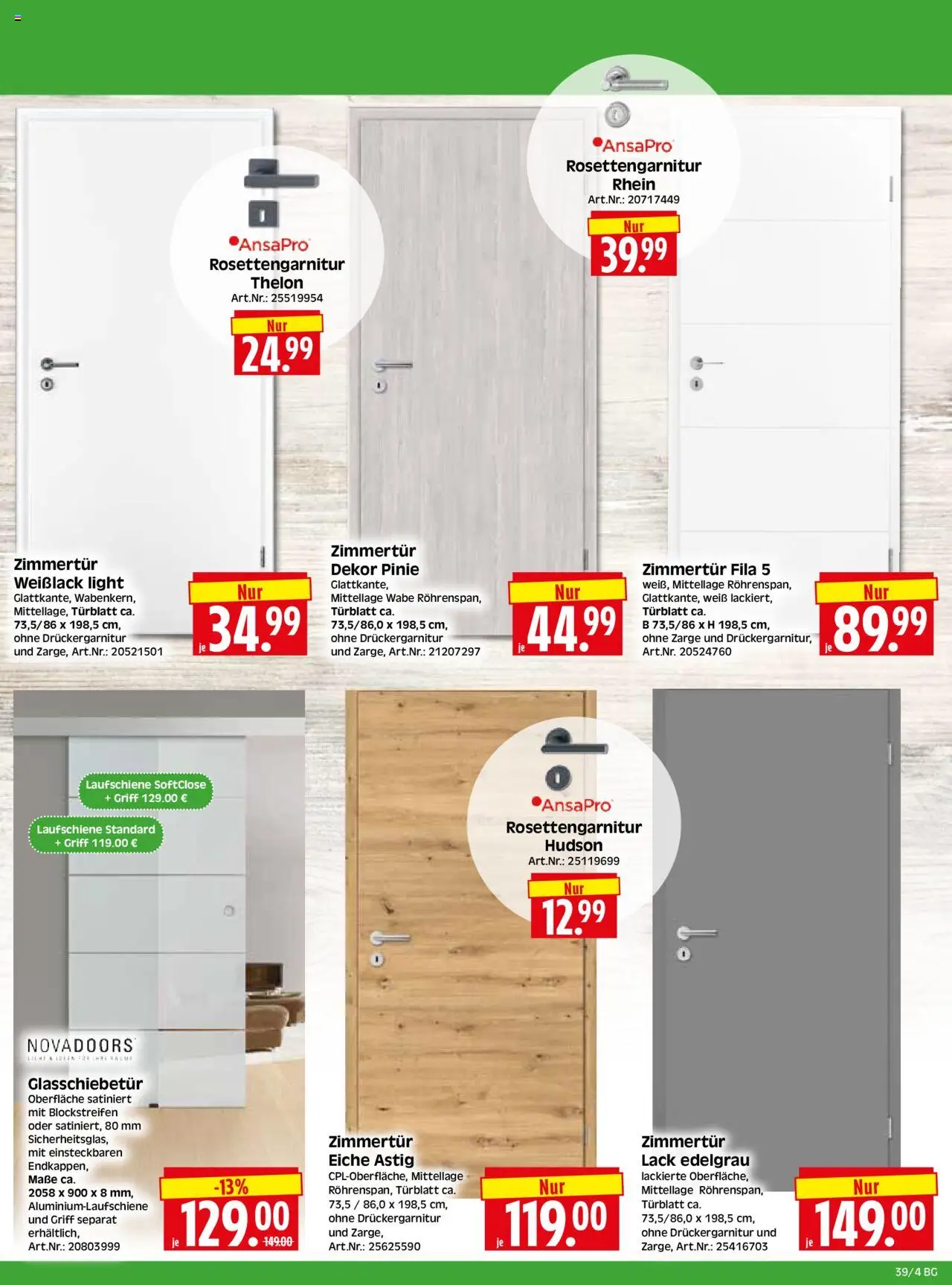 HERKULES Bau & Garten – gültig ab 22.09.2025 | Seite: 4