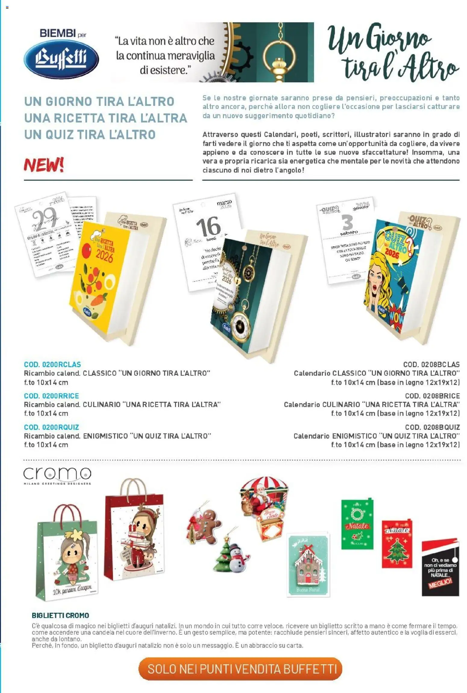 Volantino Buffetti del 01.11.2025 | Pagina: 27