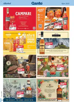 Náhled letáku Astur & Qanto leták - Velkoobchod 10/2025 od 01.10.2025 | Strana: 38 | Produkty: Campari, Spritz, Aperol, Sprite