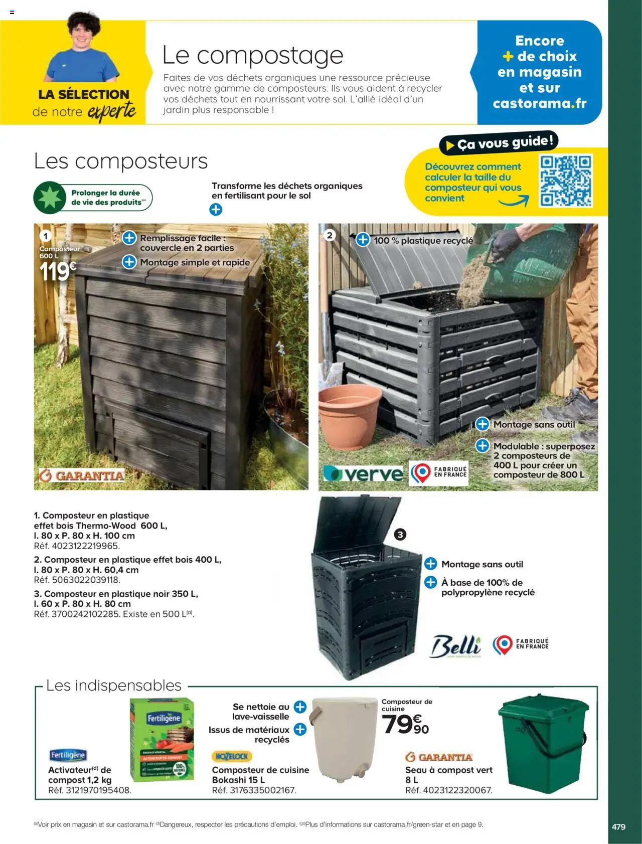  | Page: 479 | Produits: Composteur de cuisine, Base, Composteur
