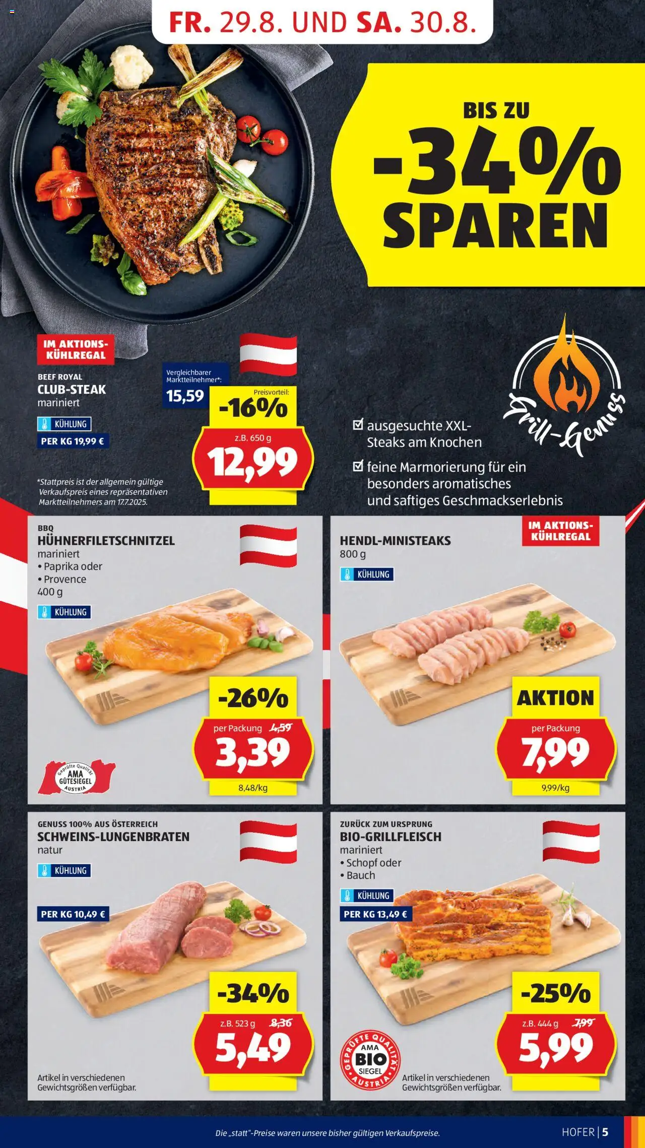 Hofer Flugblatt gültig ab 29.08.2025 | Seite: 7