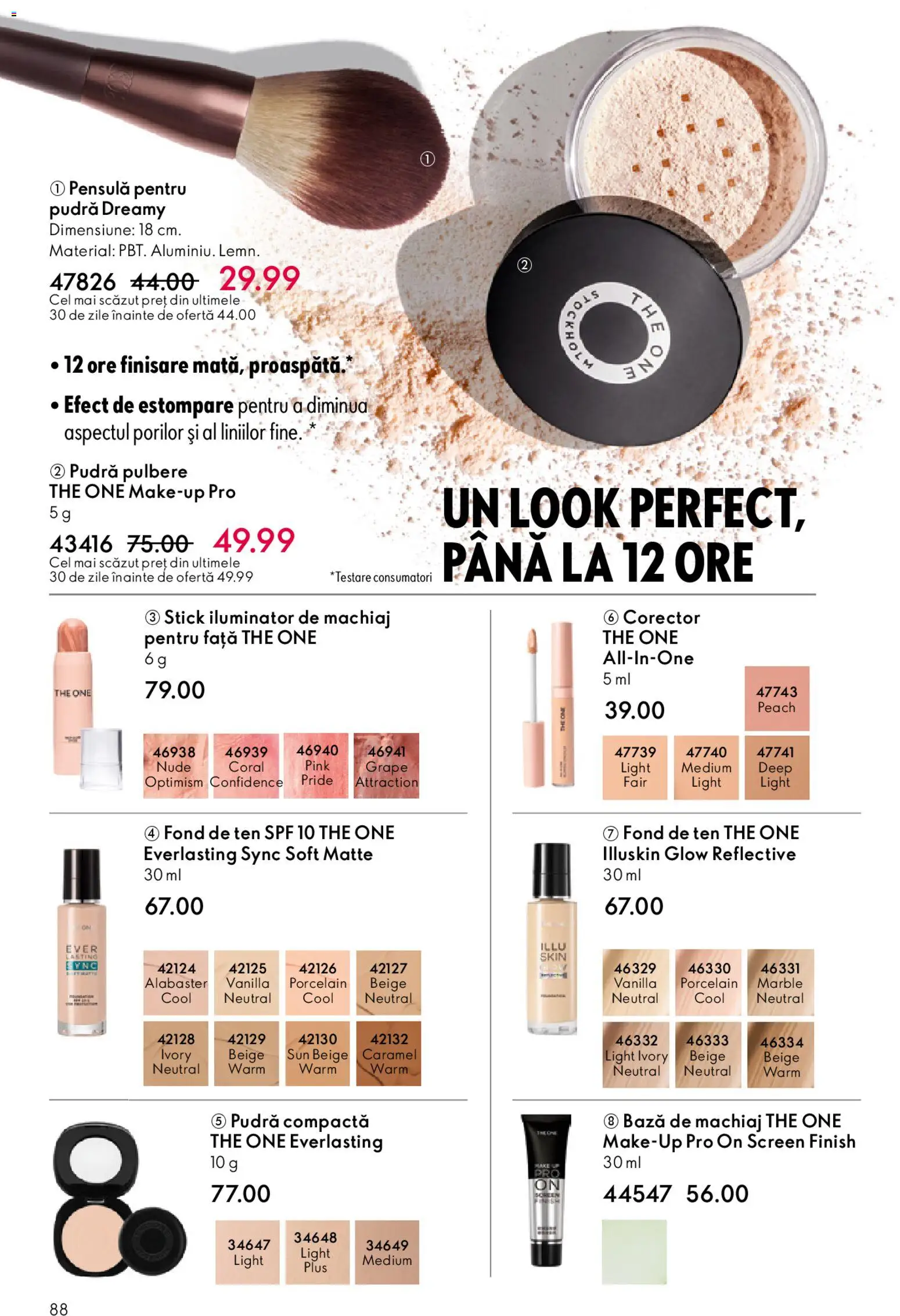 Noul catalog Oriflame – valabil de la 06.05.2026 | Pagină: 88