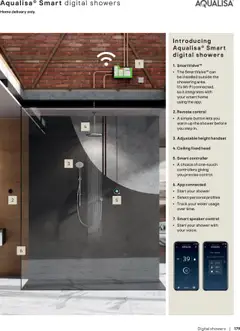 Preview of B&Q - Bathroom collections valid from 25.04.2025 | Page: 179 | Products: Shower, Speaker