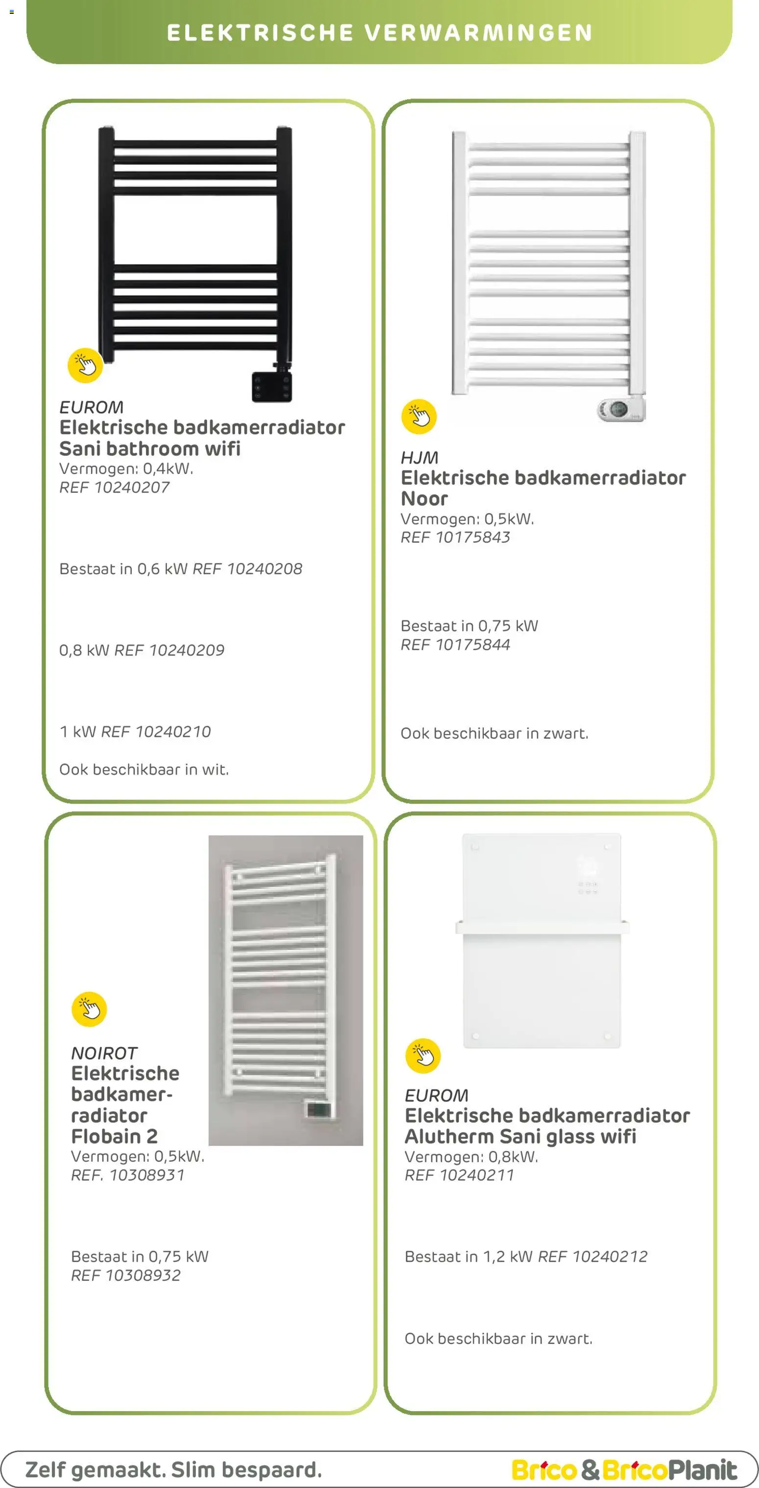 {H1} | Pagina: 56 | Producten: Radiator