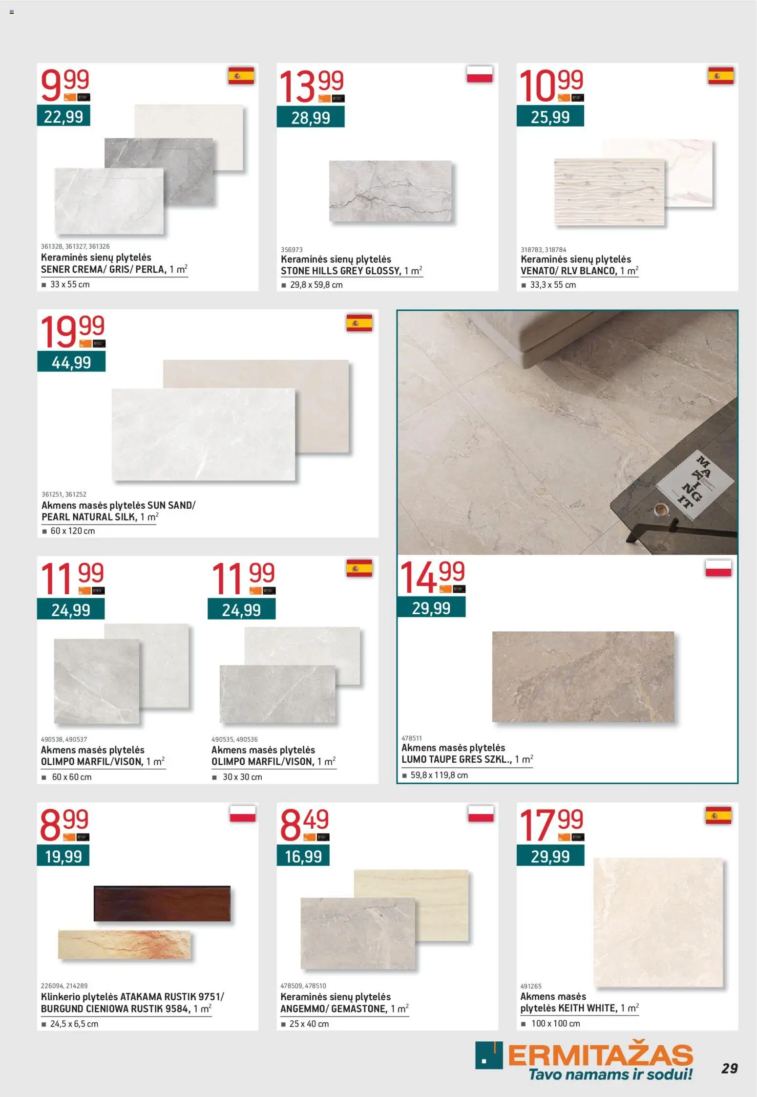 ERMITAŽAS akcijos nuo 04.05.2026 | Puslapis: 29