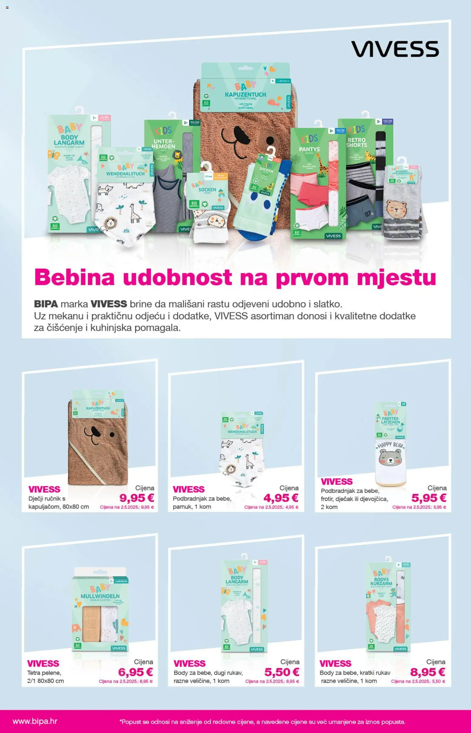 Katalog Bipa katalog | vrijedi od 19.03.2026 | Stranica: 22 | Proizvodi: Ručnik