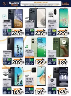 Anteprima del volantino Volantino Unieuro	 valido a partire dal 27.10.2025 | Pagina: 12 | Prodotti: Data, Fotocamera, Batterie, Samsung