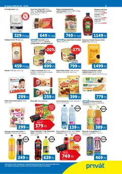 PRIVÁT Akciós újság - amely érvényes a következő dátumtól: 26.02.2026 | Oldal: 3