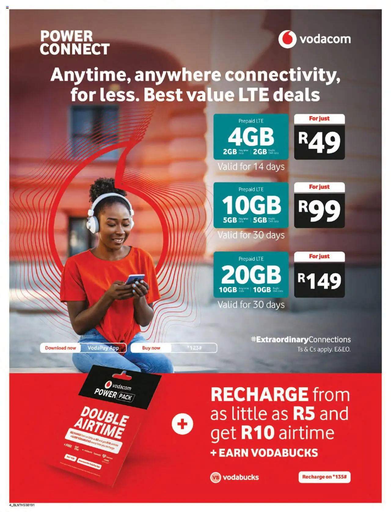 Pick n Pay - Cellular Specials │ valid from 11.08.2025 | Page: 4 | Products: Data