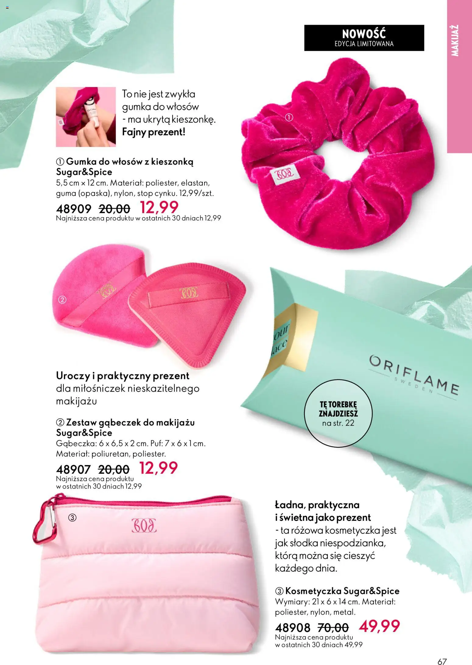 Oriflame Katalog 3 2026 od 11.02.2026 | Strona: 67 | Produkty: Makijaż