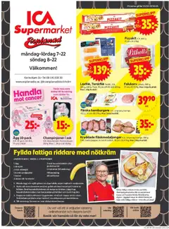 ICA Supermarket - Stockholm - Förhandsvisning av reklamblad från butik ICA Supermarket aktuell från 13.10.2025