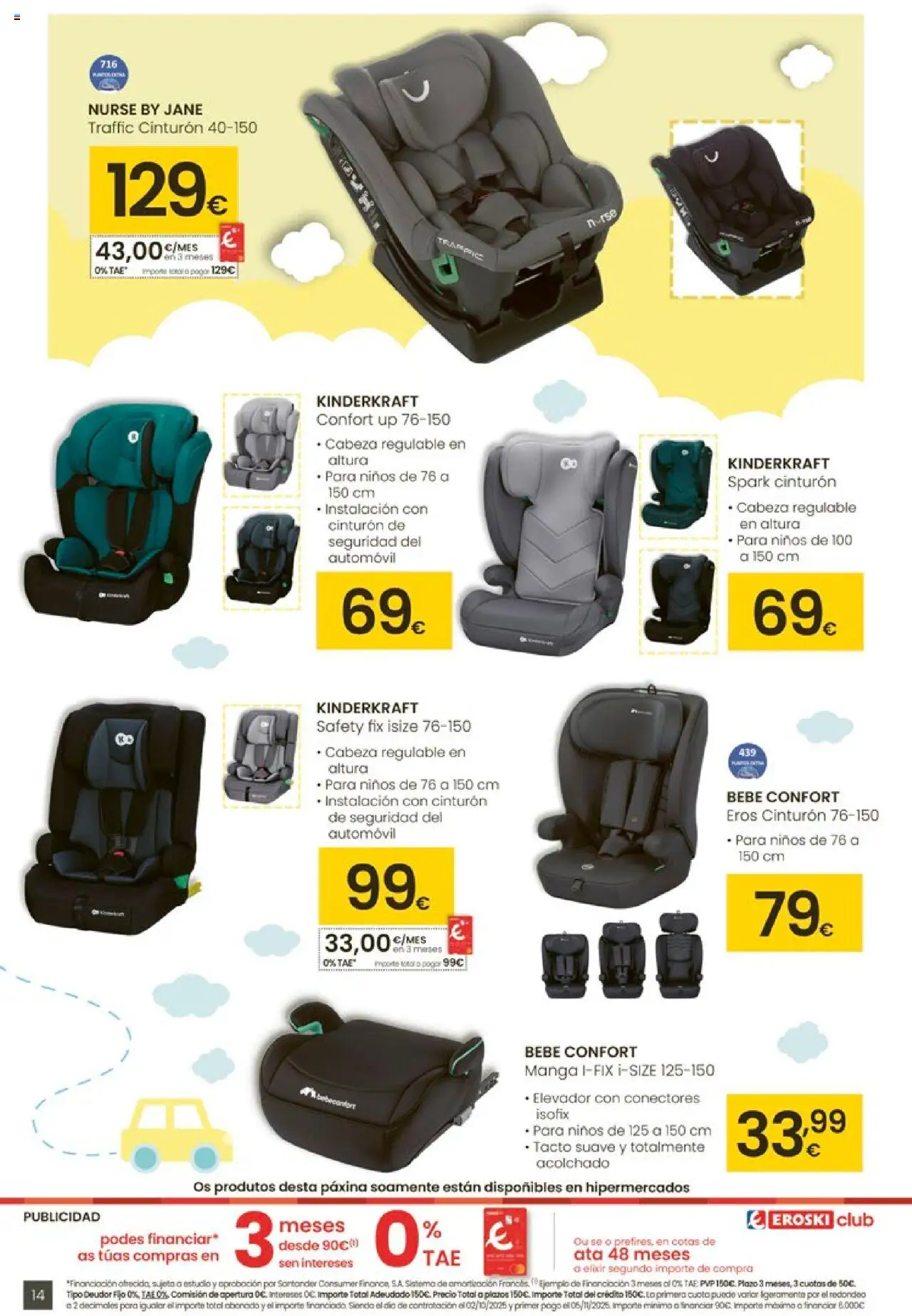Eroski - Oh Que peke │ válido desde el 02.10.2025 | Página: 14 | Productos: Cinturón