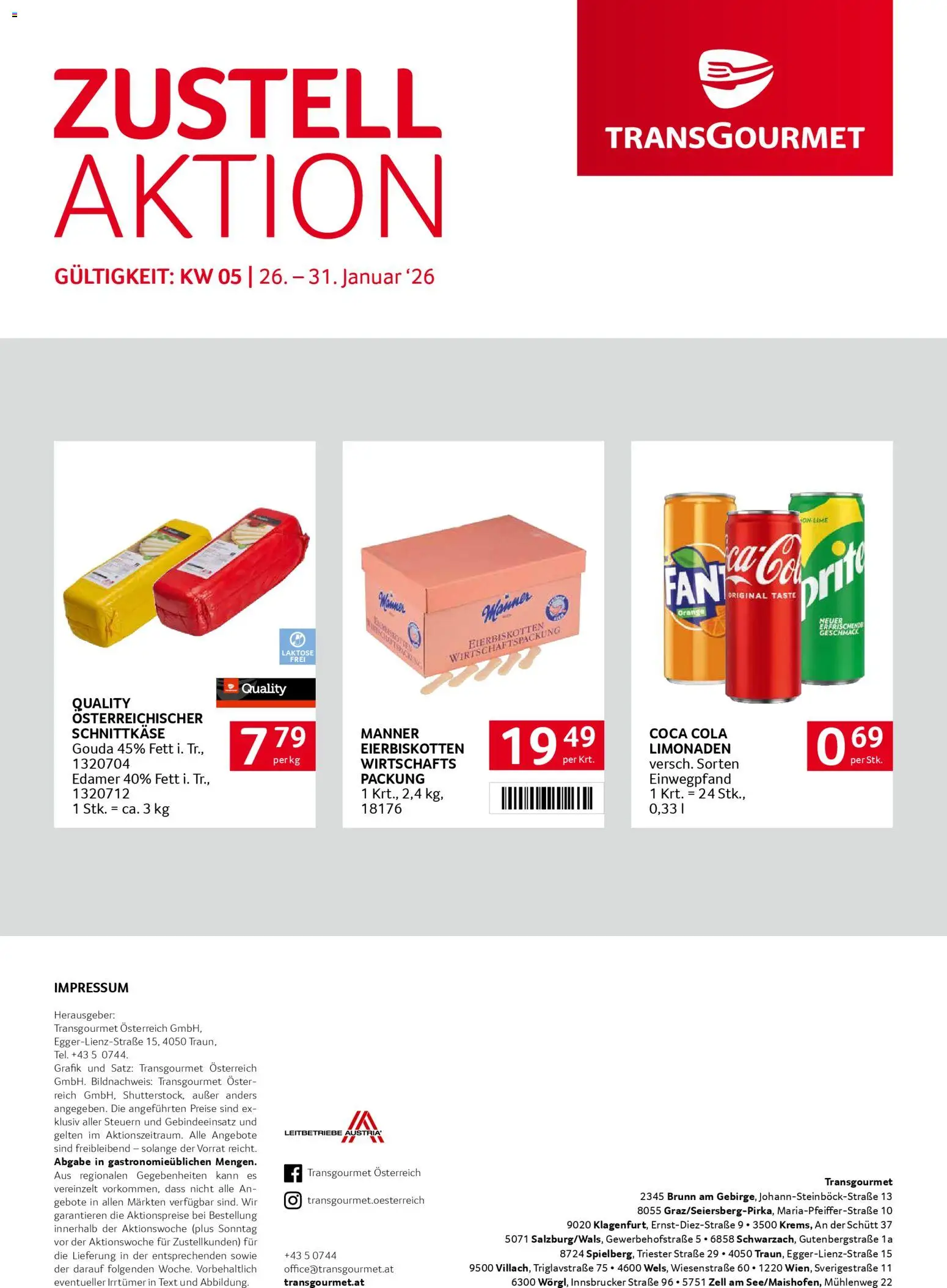 Transgourmet Zustellaktion gültig ab 26.01.2026 | Seite: 28