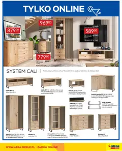 Pogląd oferty "Abra meble Gazetka" - ważna od 14.10.2025 | Strona: 43
