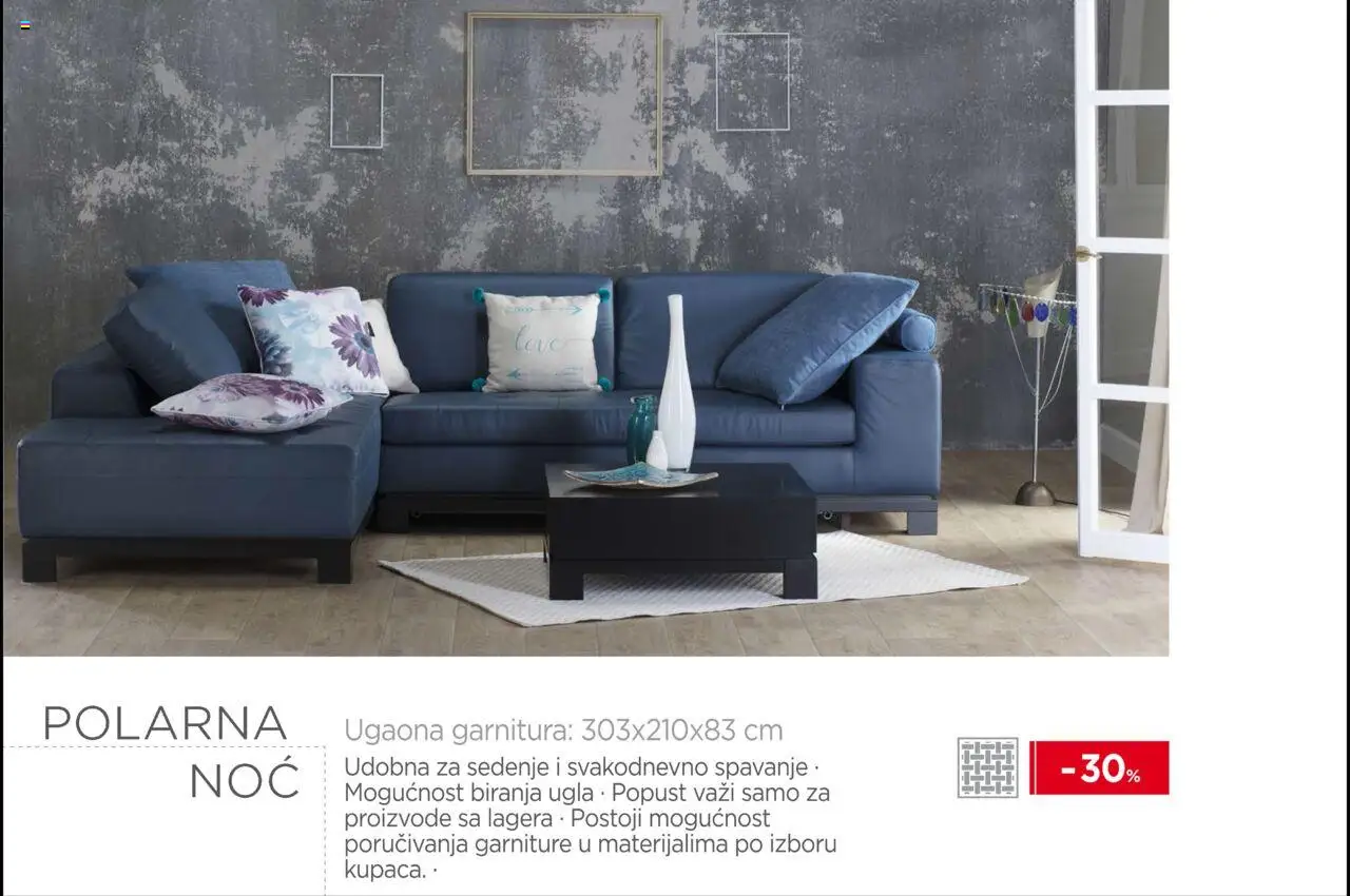 SIMPO katalog - važi od 13.10.2025 | Strana: 6 | Proizvode: Ugaona garnitura
