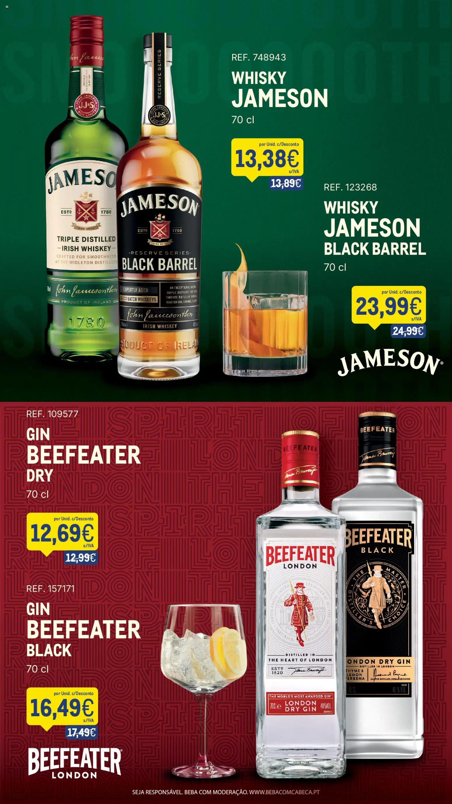 Makro folheto │ válido de 21.04.2026 | Página: 16 | Produtos: Whisky, Gin