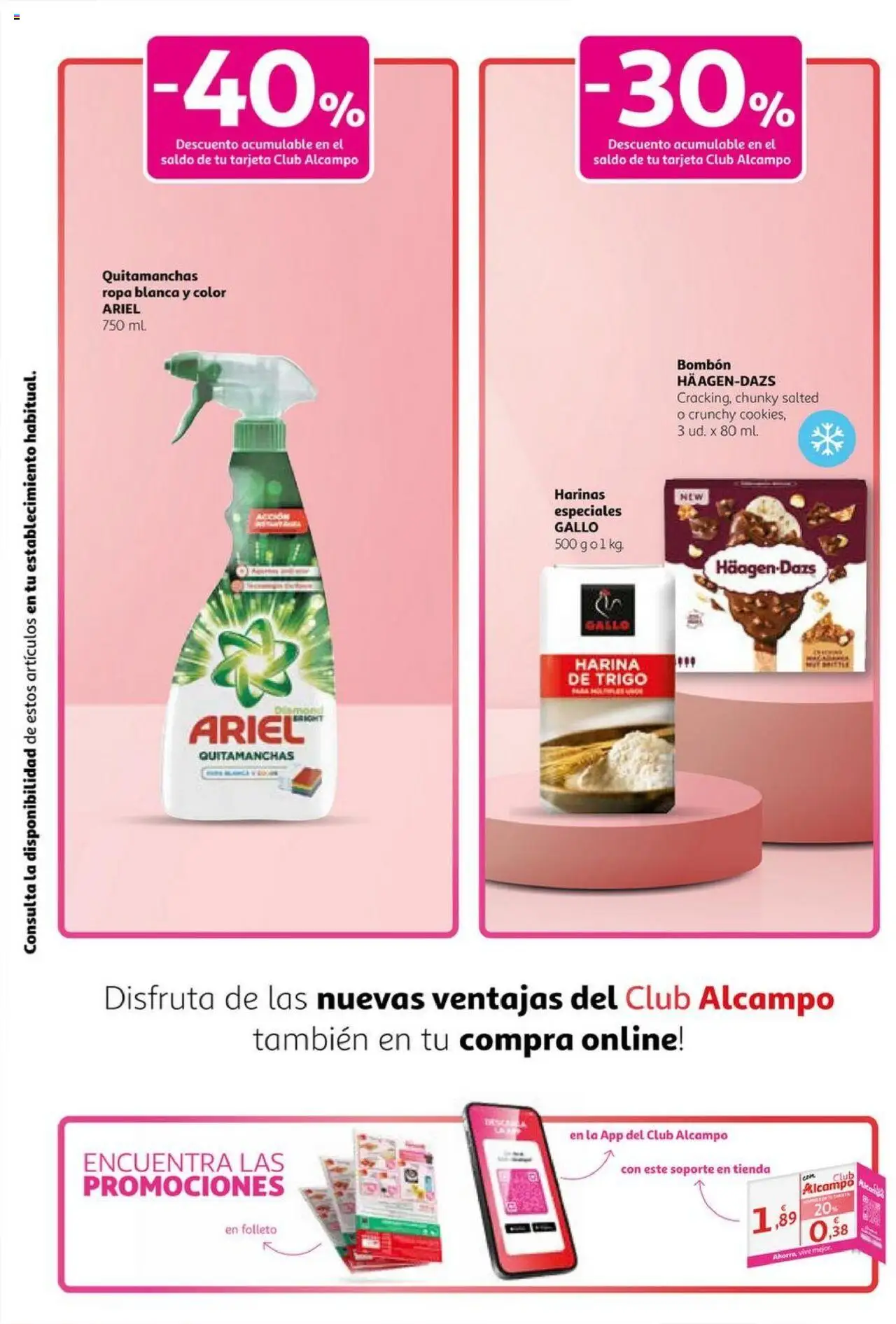 Alcampo - Club Nacional  │ válido desde el 11.09.2025 | Página: 6 | Productos: Quitamanchas, Ropa