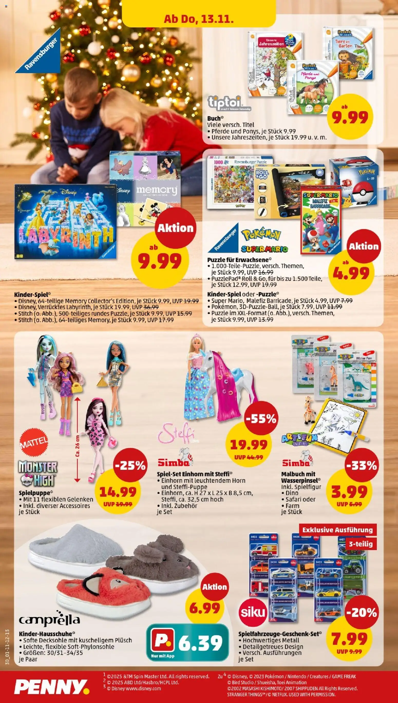 Penny - Mecklenburg-Vorpommern – gültig ab 10.11.2025 | Seite: 30 | Produkte: Monster