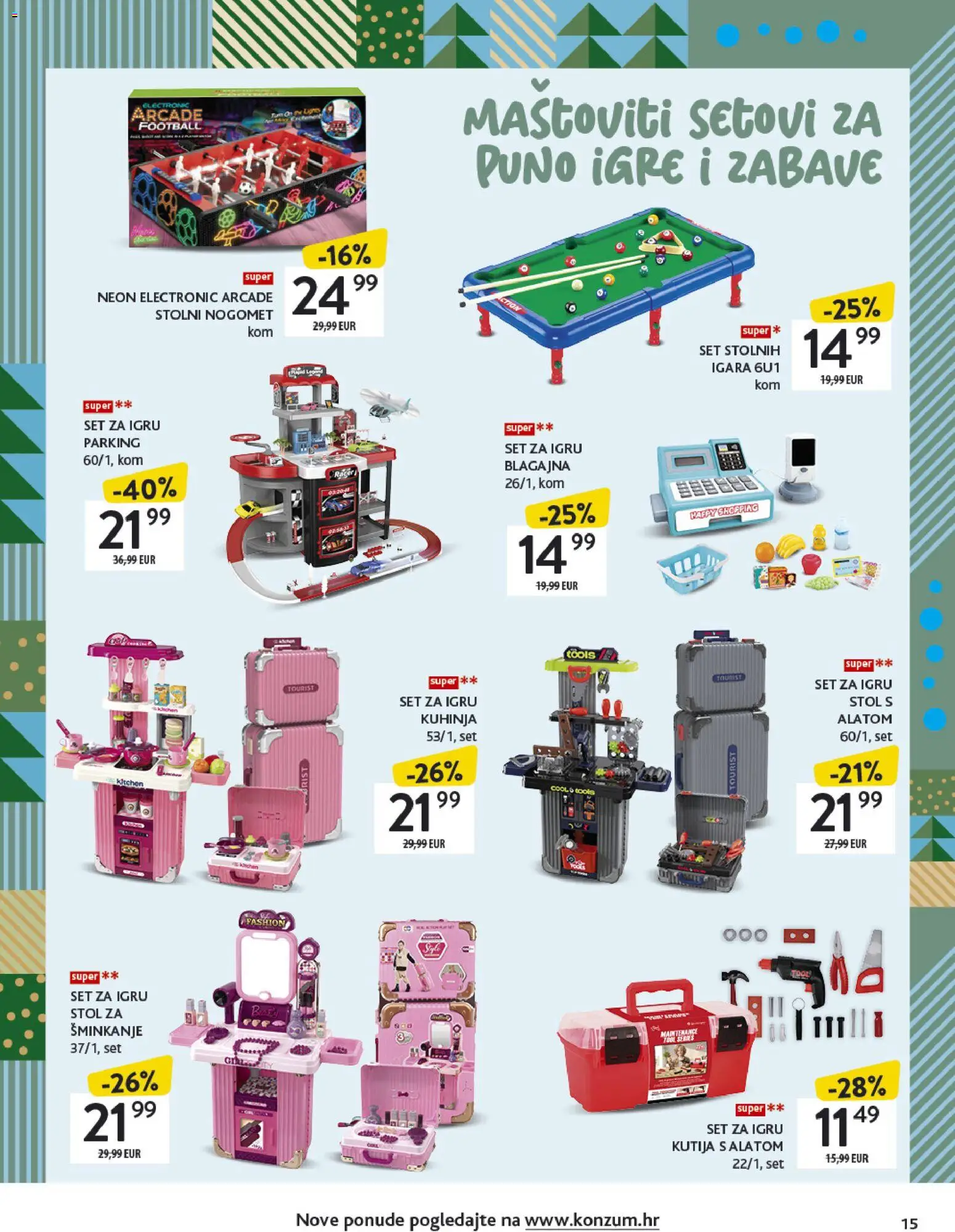 Konzum HR akciós ujság - amely érvényes a következő dátumtól: 17.11.2025 | Oldal: 15