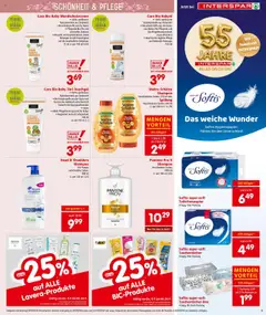 Interspar Flugblatt gültig ab 18.09.2025 | Seite: 9 | Produkte: Shampoo, Spülung, Duschgel