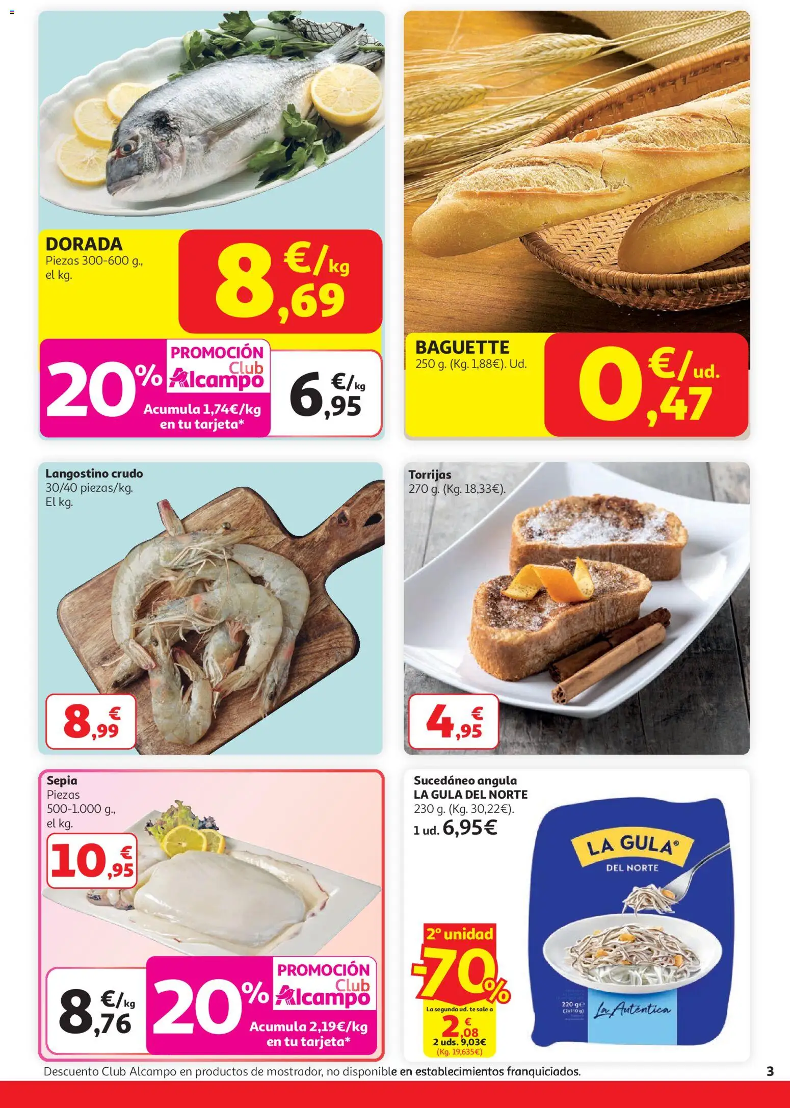 Alcampo Supermercado MAD │ válido desde el 25.03.2026 | Página: 3