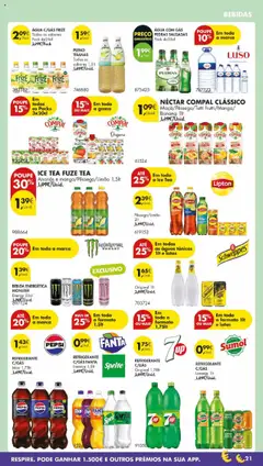 Pré-visualização REFRIGERANTE C/GÁS, Max 1,75lt válido de 21.10.2025 | Página: 29