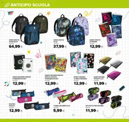 Volantino Oasi del 24.07.2025 | Pagina: 28 | Prodotti: Zaino, Astuccio