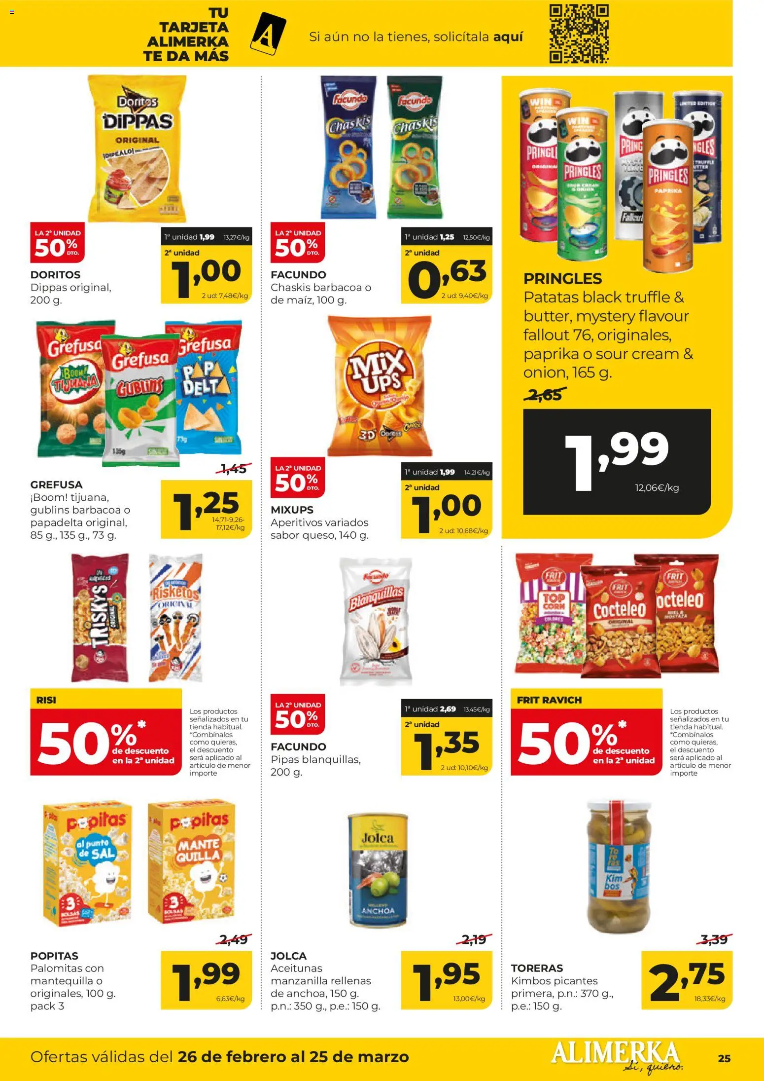 Alimerka folleto Asturias │ válido desde el 26.02.2026 | Página: 25 | Productos: Té, Barbacoa, Anchoa, Συσκευή ροής