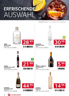 Transgourmet Flugblatt ab 15.12.2025 gültig | Seite: 37 | Produkte: Gin