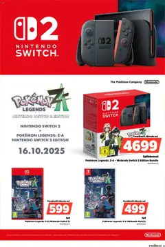 Power - Tilbudsavis gyldig fra 03.10.2025 | Side: 53 | Produkter: Nintendo Switch, Spillekonsol, Spil