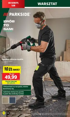 Lidl Katalog od 04.08.2025 | Strona: 36 | Produkty: Spodnie, Telefon