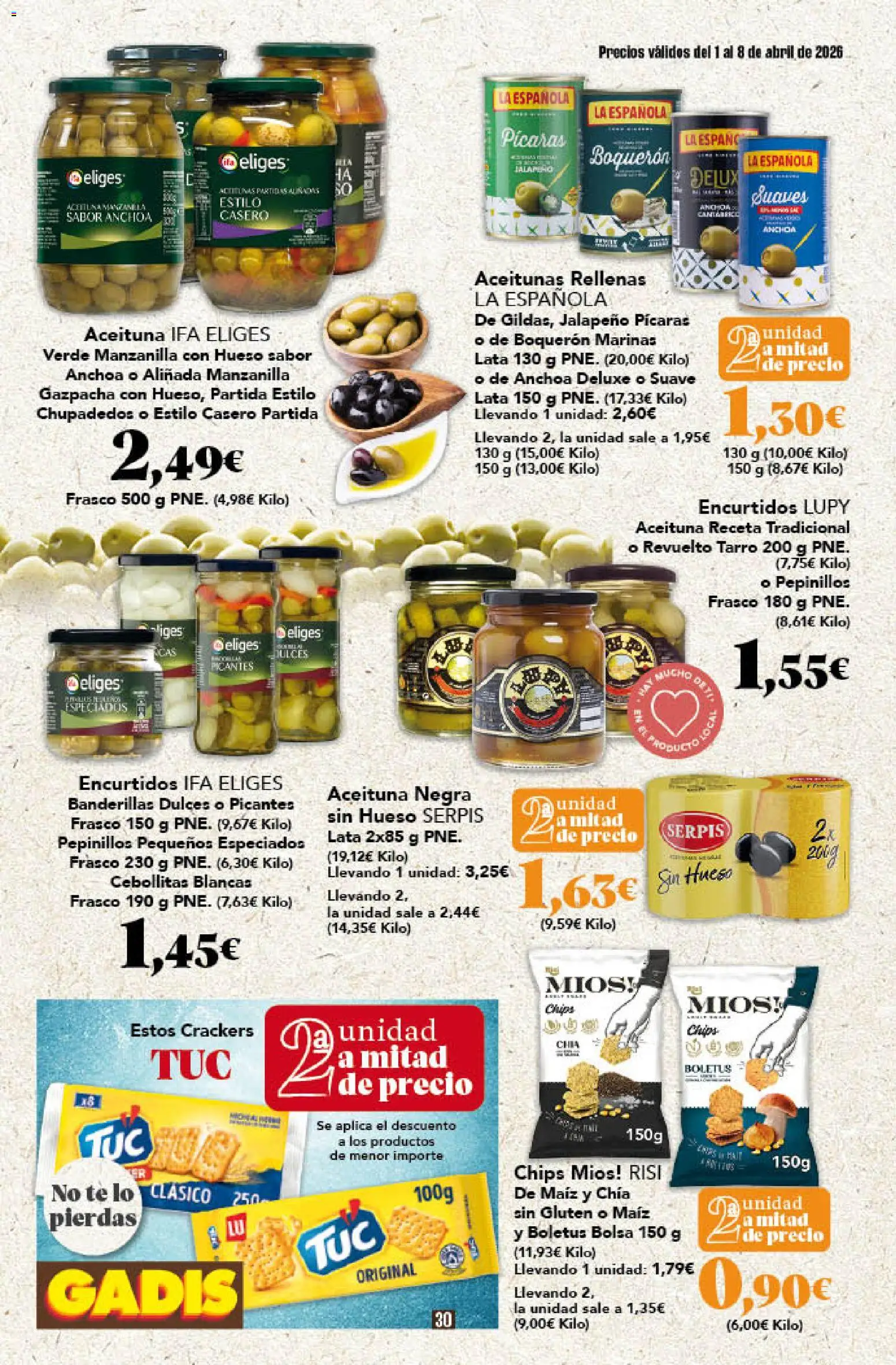 Gadis folleto │ válido desde el 01.04.2026 | Página: 30