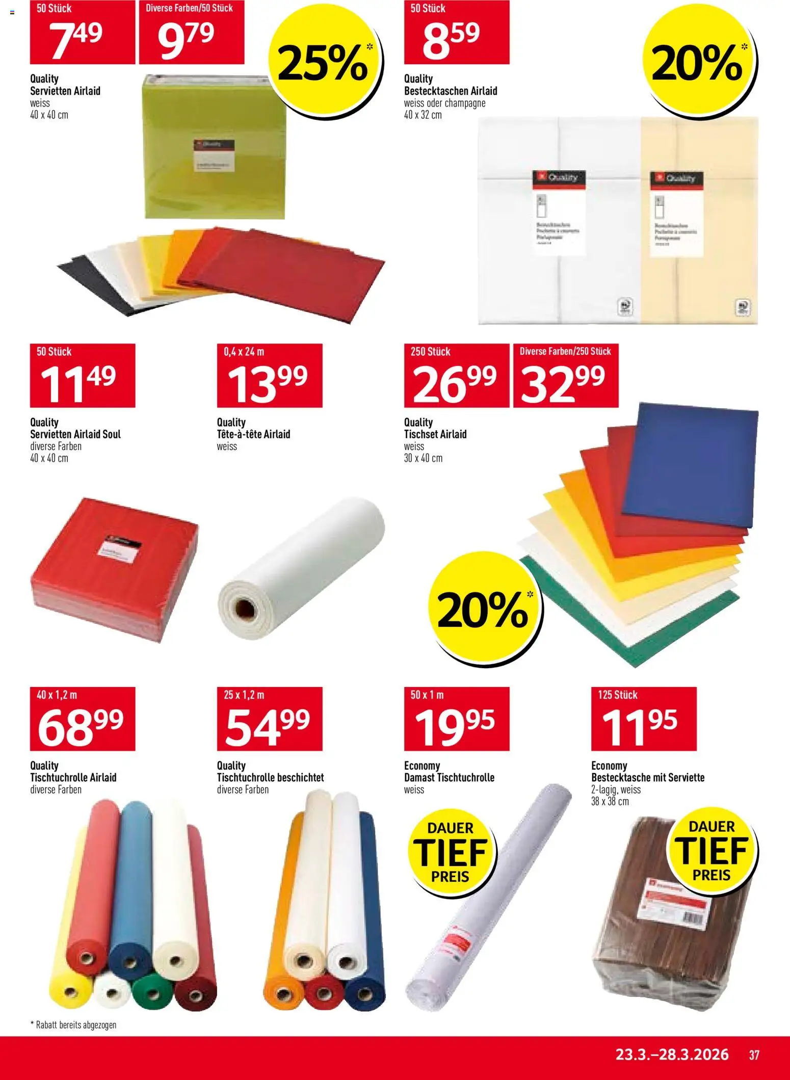 Prodega aktionen – gültig ab 23.03.2026 | Seite: 37