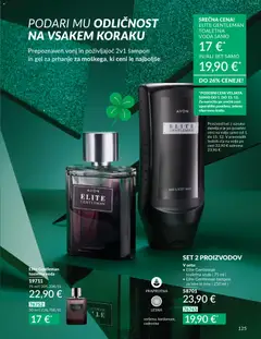 Avon katalog akcije – veljaven od 01.12.2025 | Stran: 129 | Izdelki: Gel za prhanje, Sampon, Voda, Toaletna voda