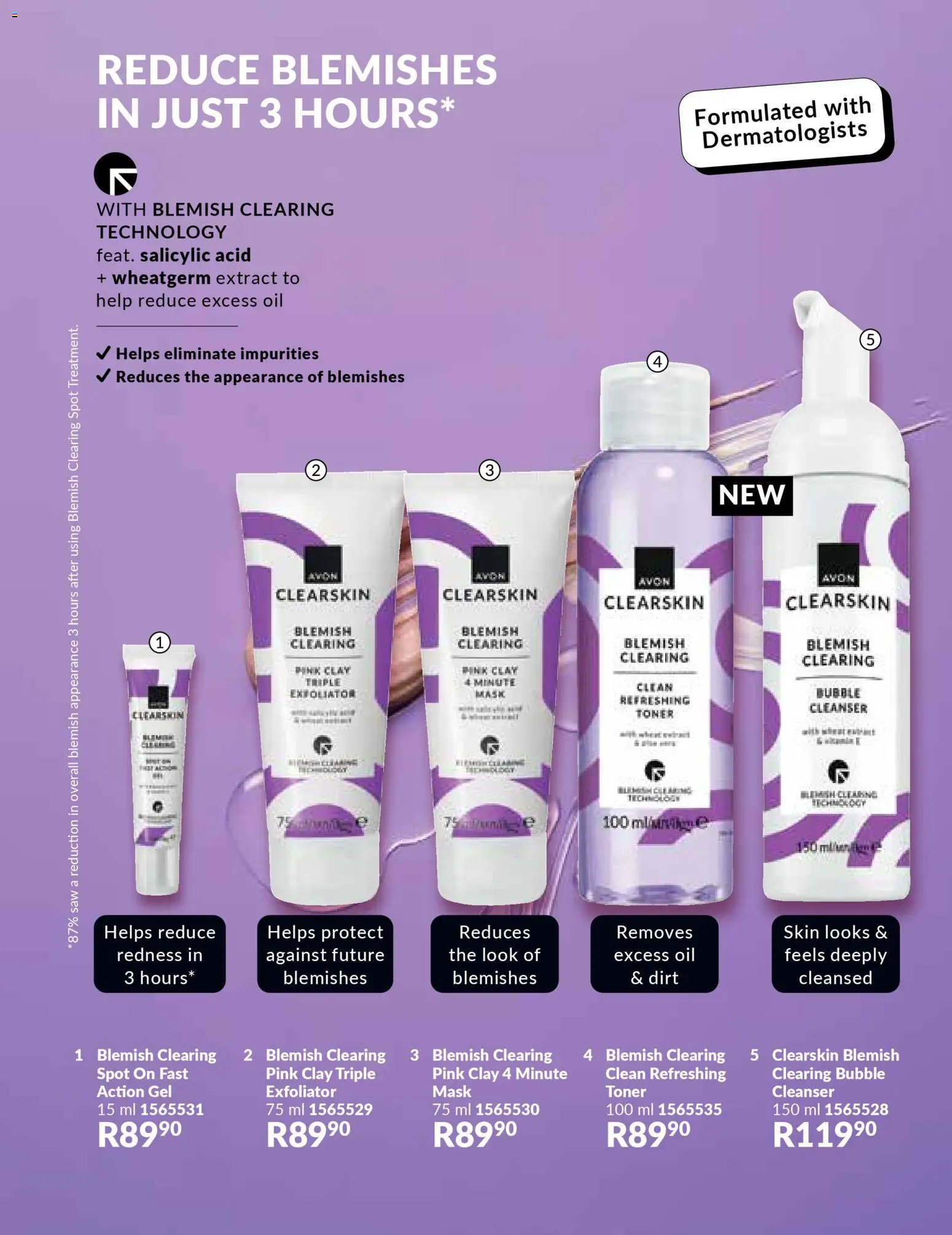 New Avon catalogue – valid from 31.01.2026 | Page: 121 | Products: Toner, Oil, Mask, Clay