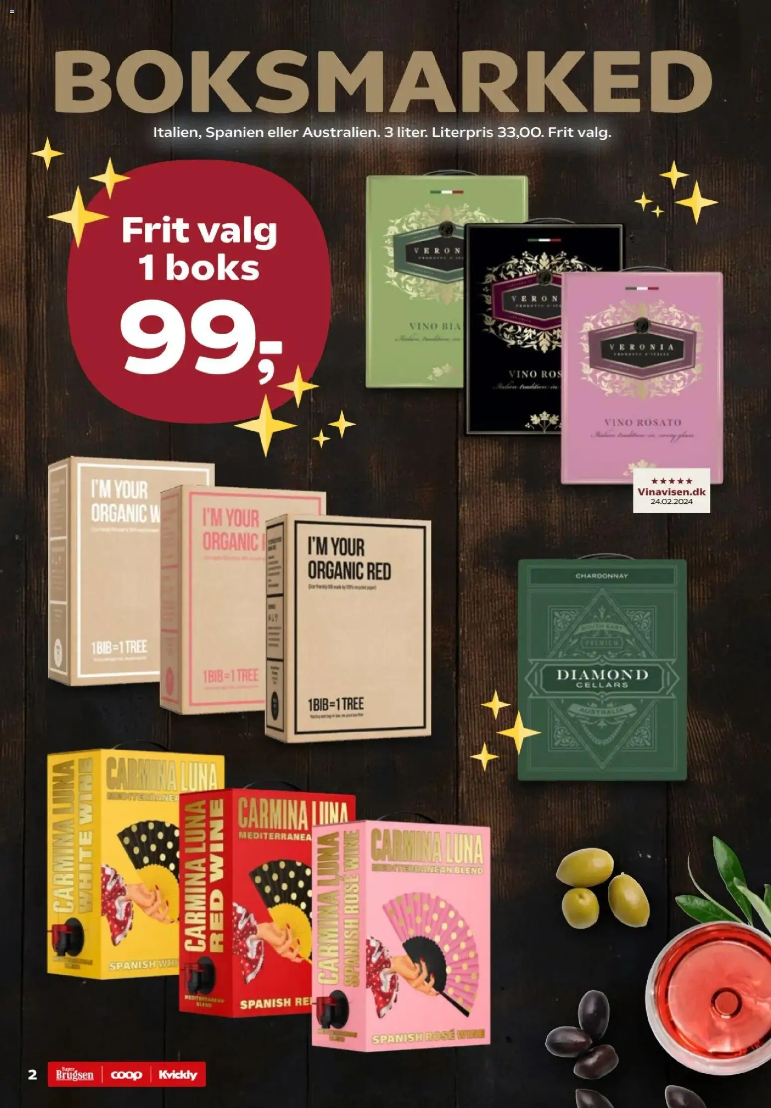 Kvickly tilbudsavis – gyldig fra 31.10.2025 | Side: 2 | Produkter: Boks